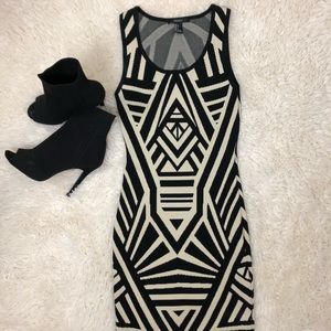 Forever 21 knit bodycon dress